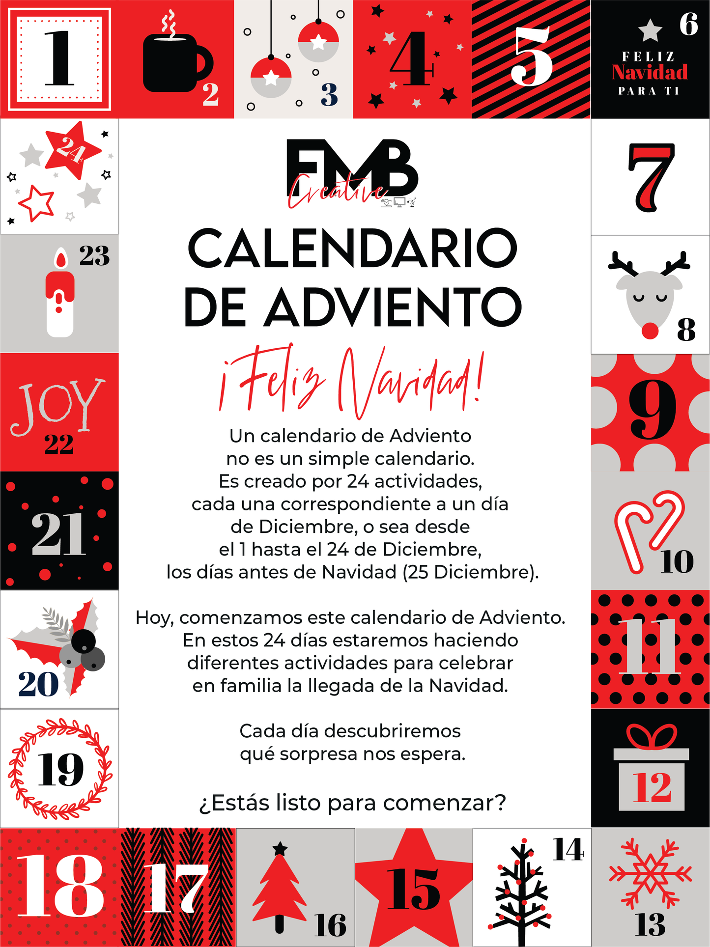 Calendario de Adviento