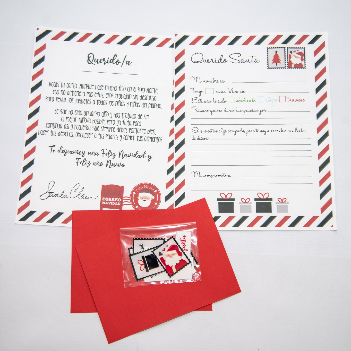Carta para Santa
