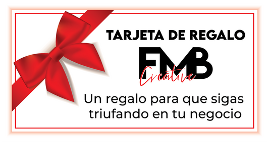 FMB Creative | Tarjeta de Regalo